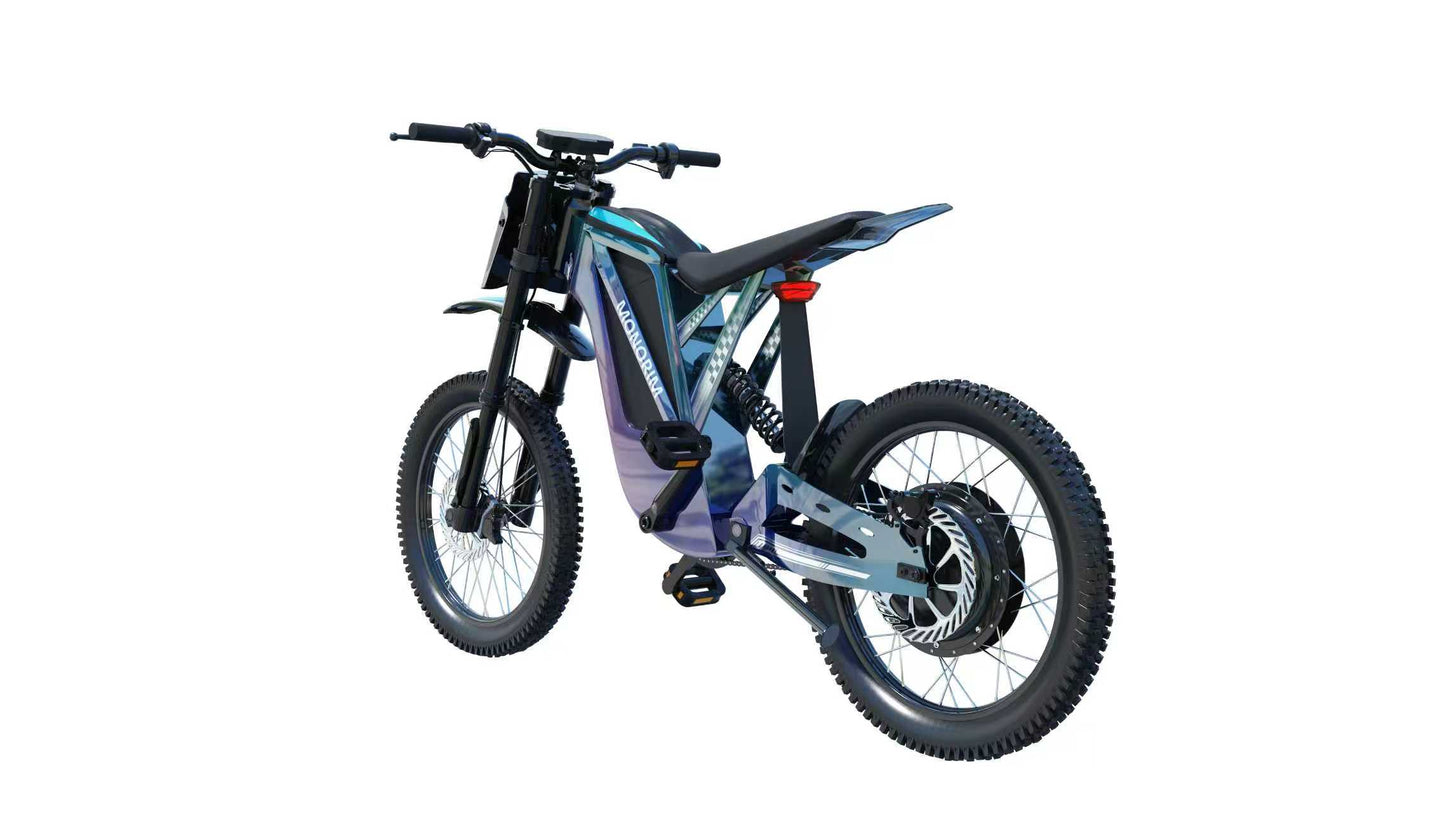 (Pre-Sale) - EXT7 dirtbike legal on road 48v 20ah 3000w motor max speed 60km/h capable of wheelies
