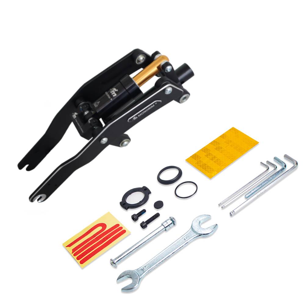 Monorim ME Front Air Suspension For iezway ez6 Scooter Shock Absorber Accessories V.S Version