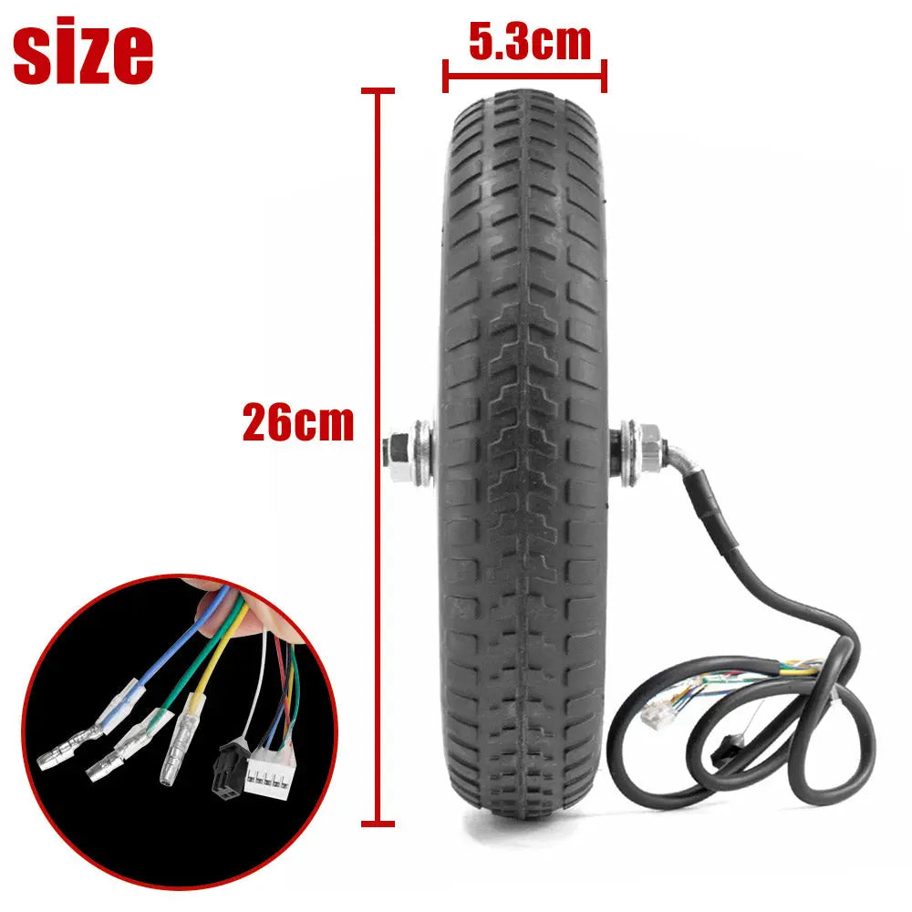 Monorim (N9-2/N9X-2)U5 Motor V2.0 500W for Xiaomi Scooter m365/pro/pro2/ Segway Ninebot Max G30, can be used to upgrade dual drive, up to 50km/h