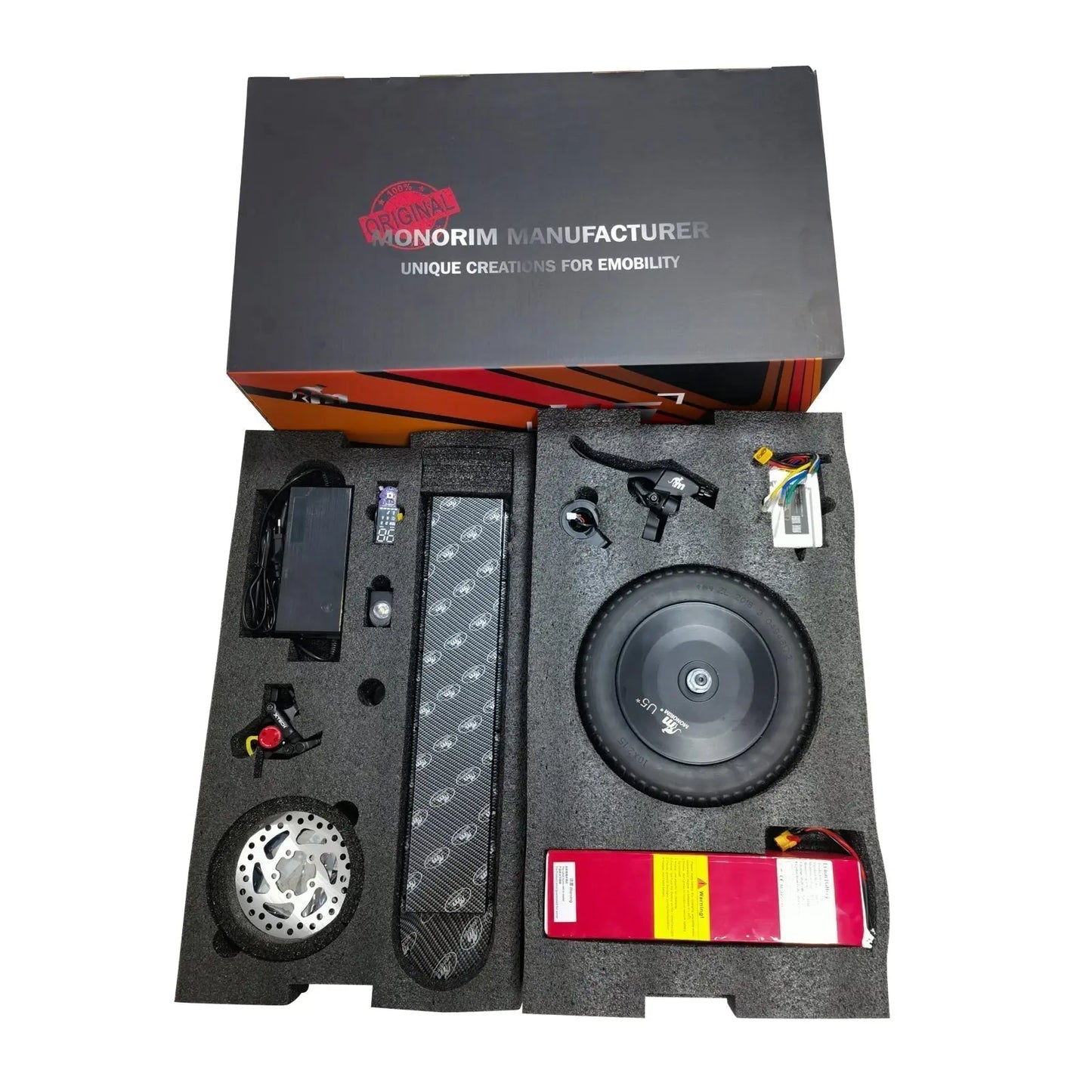 Monorim U5 Upgrade Kit to be 48v 500w for Xiaomi Scooter essential Max Speed 50km/h