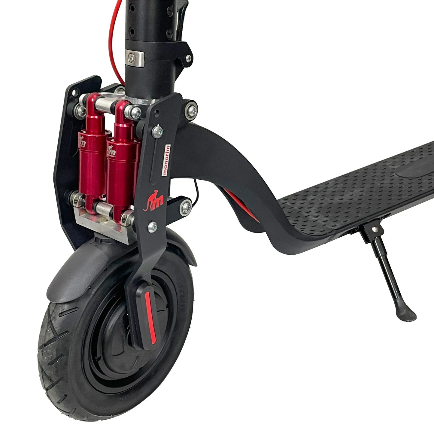 Monorim M0-HX Dual Front Suspension For turboant X7PRO Scooter DUAL Absorber Shock Accessories Section Best Upgrade Kits