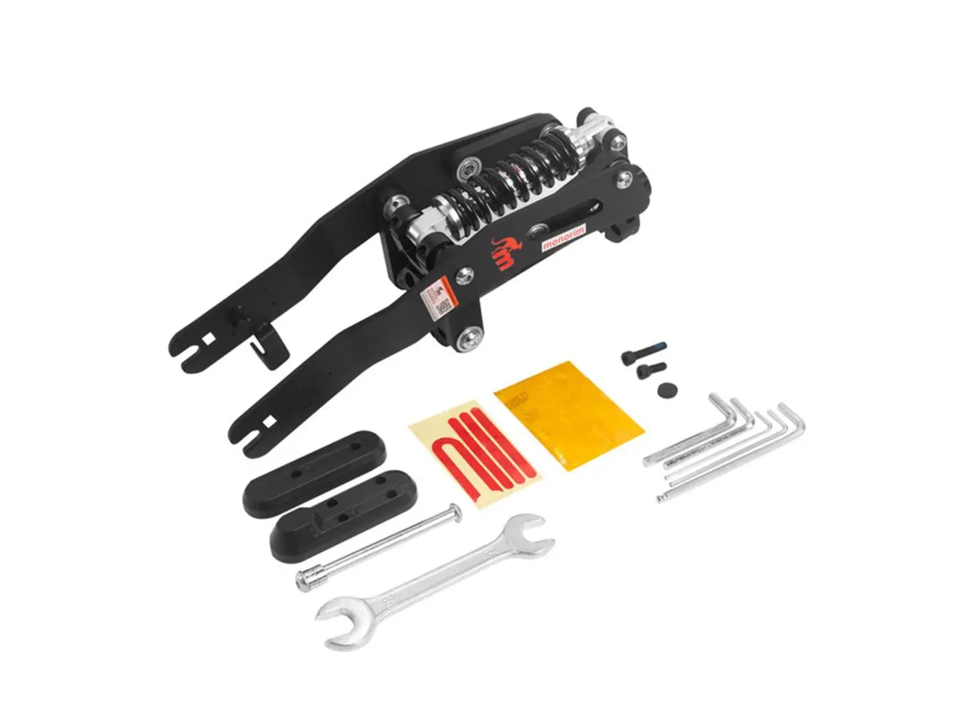 Monorim MX0 Vorderradaufhängungssatz v4.0 für Segway Scooter Max G30 LEII Stoßdämpfung Spezielle Teile Zubehör