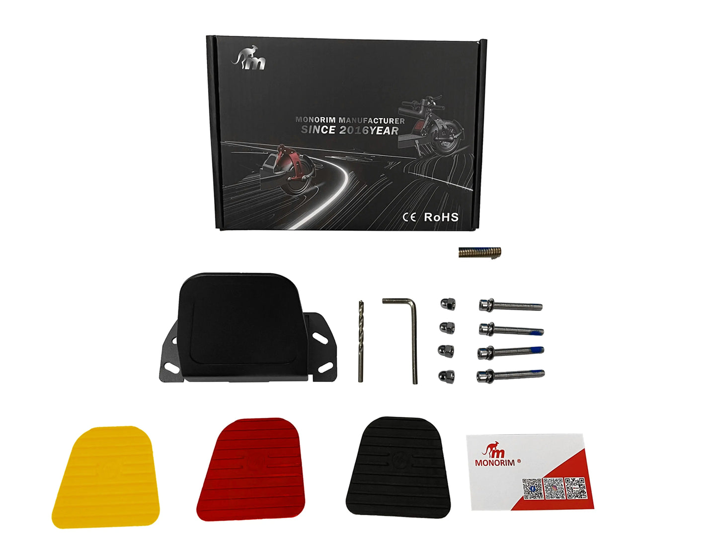 Monorim MFP 4PRO Footrest Pedal for Xiaomi Scooter 4PRO New Riding Posture Experience Accessories Part