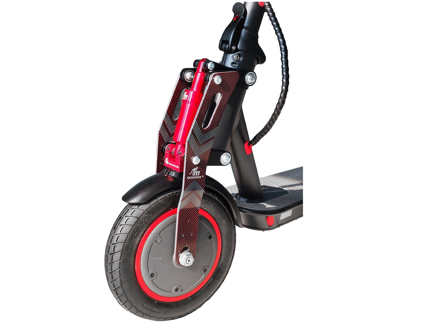Monorim M0 V5.0 Vorderradaufhängung für Hiboy S2 Pro Scooter, speziell für 8,5/10 Zoll Federdämpfer, Zubehörteile