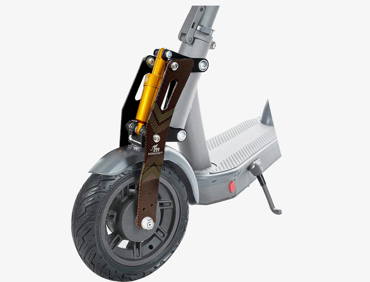 Monorim MX0 V5.0 Vorderradaufhängungssatz für Segway Scooter Max G30 Stoßdämpferzubehör