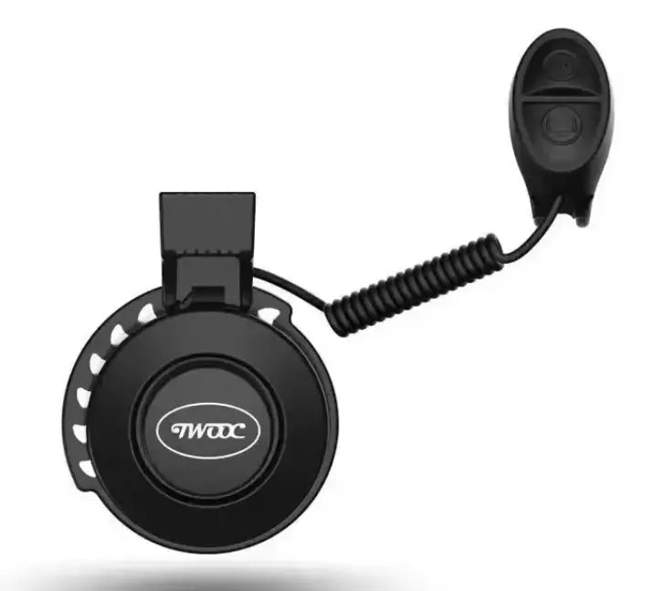 Elektroroller, wiederaufladbarer, wasserdichter Fahrradalarm, elektronische Lenkerklingel, Fahrradklingel für Xiaomi/Segway/E-Scooter oder E-Bike