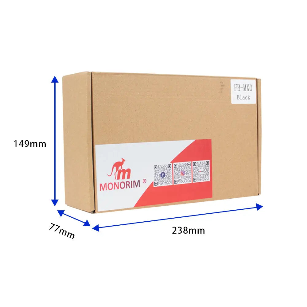 Monorim FB MX0 for iezway e-600max Scooter Upgraded front wheel to disc brake via MXS0