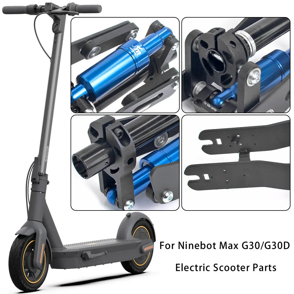 Monorim MX0 Vorderradaufhängungssatz v4.0 für Hiboy s2 max Scooter Stoßdämpfung Speziell Teile Zubehör