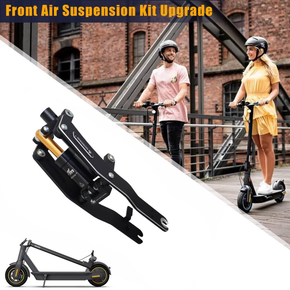 Monorim MXE VS Front Air Suspension For Segway Scooter Max G30 LEII Shock Absorption Specially Parts Accessories