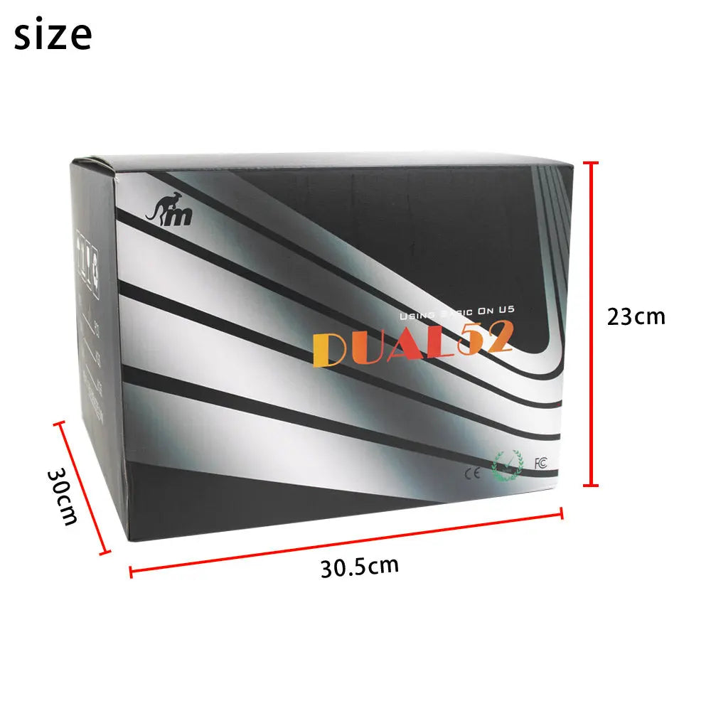 Monorim Dual52 Max Upgraded to be AWD 48V 500W Dual-Drive 60km/h for Segway Scooter Max G30 D Basic on U5 kit