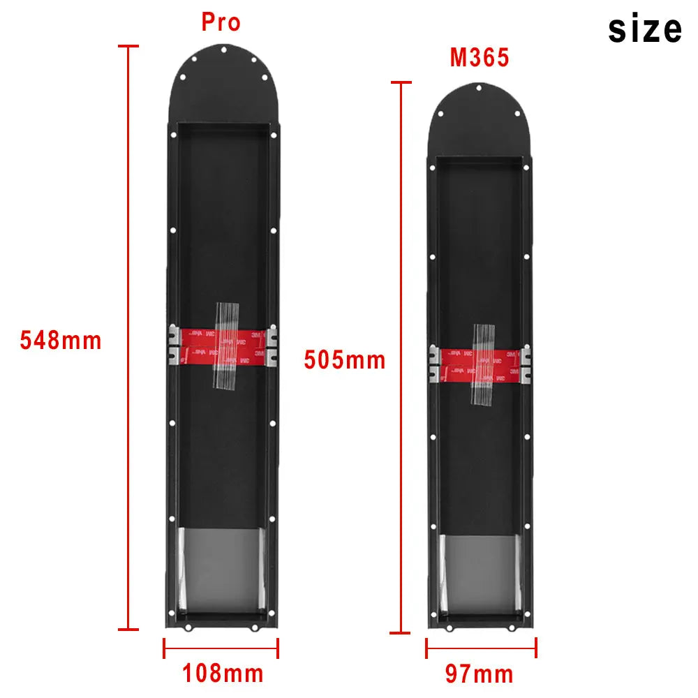 Monorim HDC Cooling Battery Bottom Cover for Xiaomi Scooter pro2, Heat Dissipation&Space Expansion