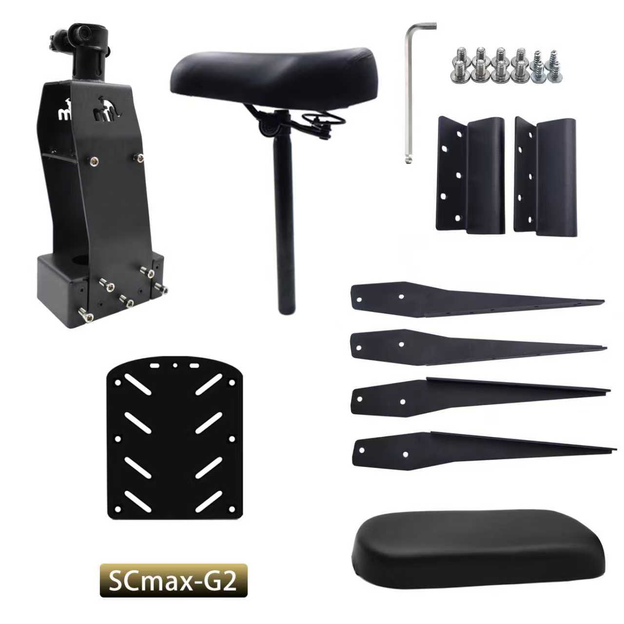 Monorim SCmax-Zt3pro/G2/G65/G30 LD/P/E series world unique seat care driving seat special for Segway Zt3pro/G2/G65/G30 LD/P/E series e-scooter