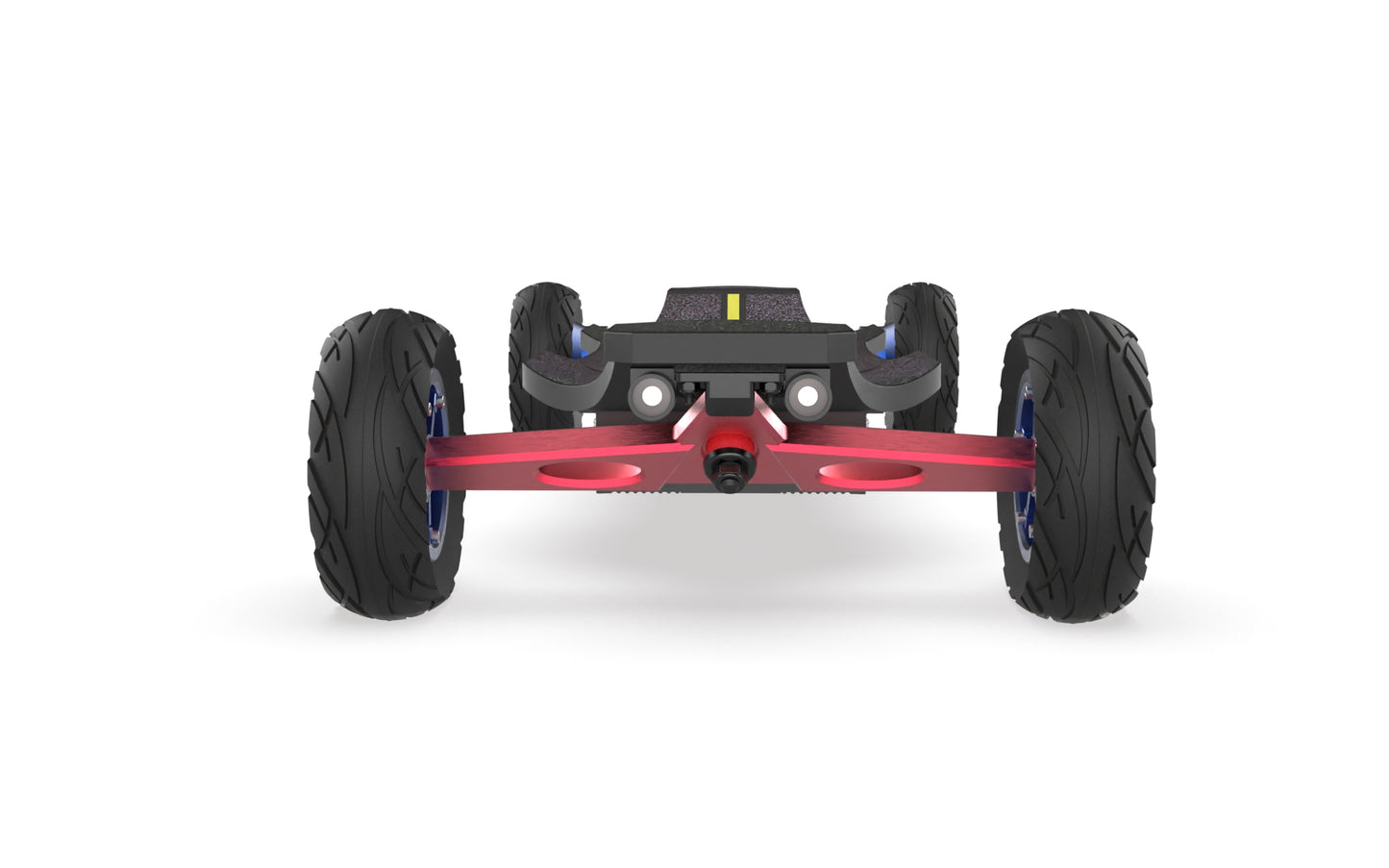 Ecomobl ET2 Pro 2WD 12S5P Electric Longboard – Street/All-Terrain, Free Shipping