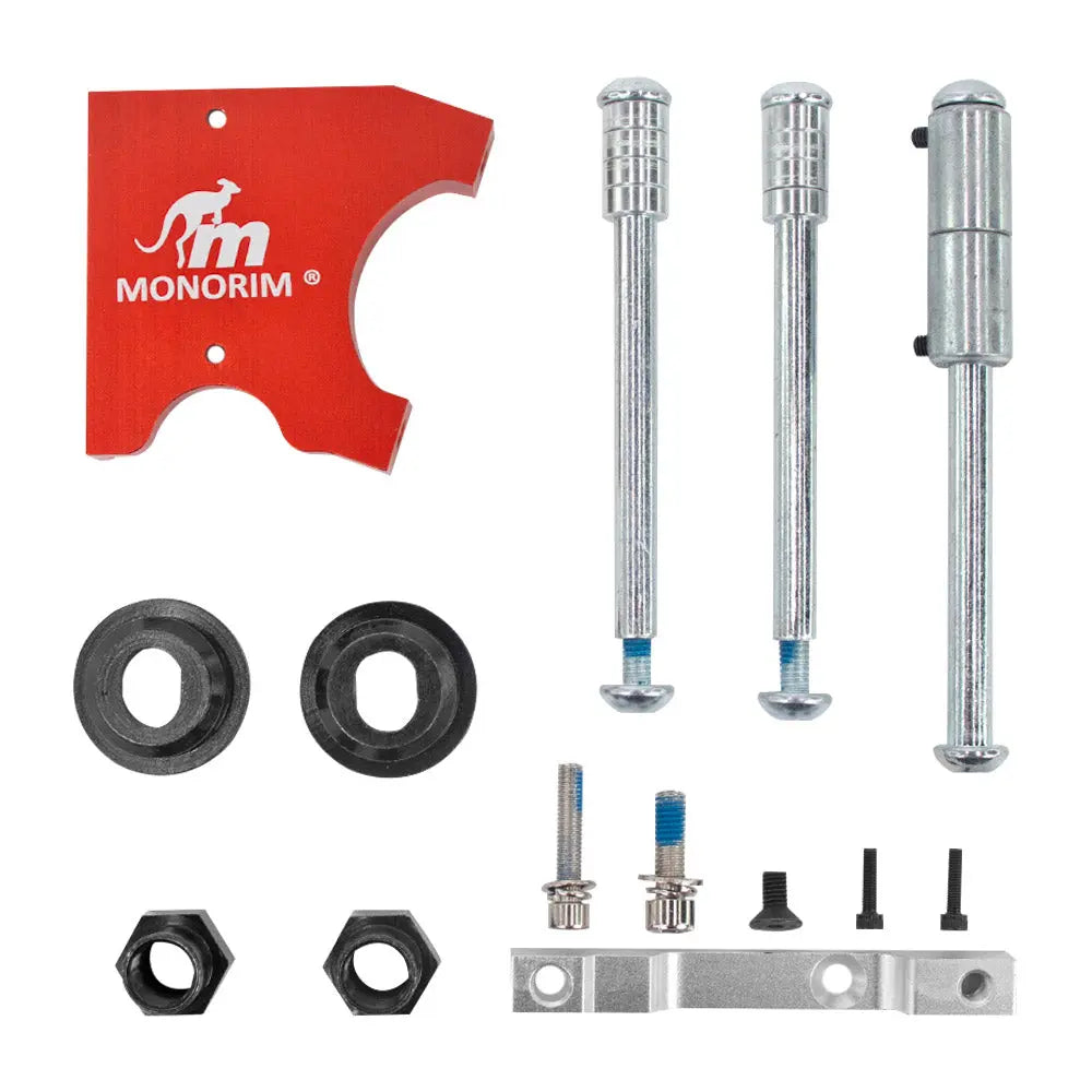 Monorim MD RF bracket For Kingsong x1 pro Specially For Refit To Be Front Disc Brake Wheel And Rear Motor