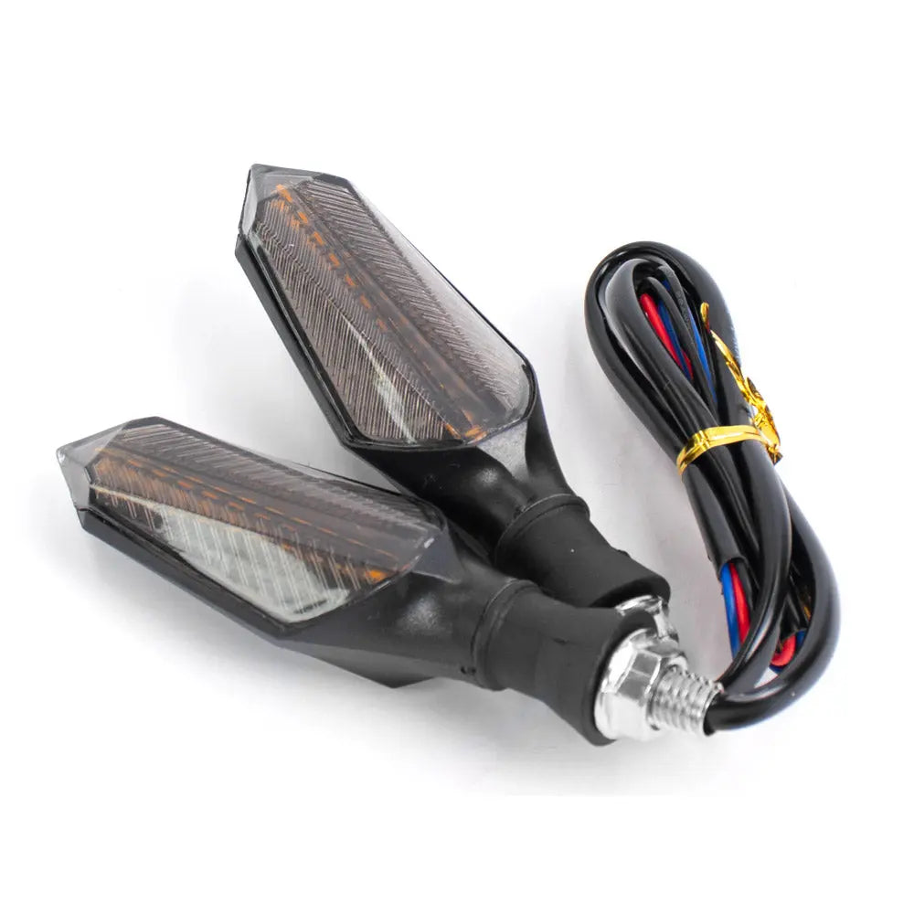 Monorim MKR1 Rear Suspension for Scooter Kuickwheel S1-C/Gyroor X8/Slidefox P1x Includ the Turn Signal Specially for 8.5/10inch Parts Accessories