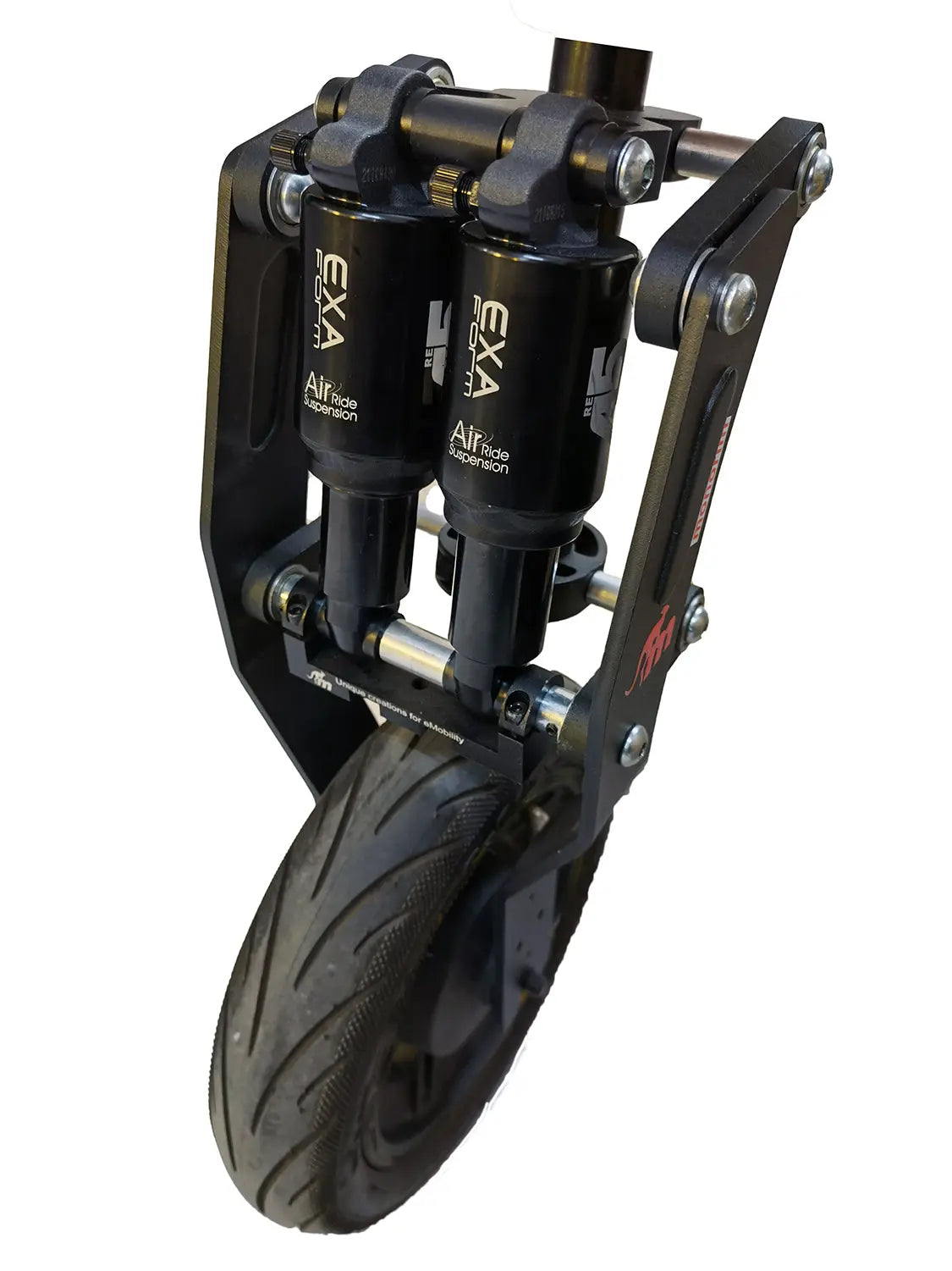 Monorim DME Front Dual Air Suspension For iezway ez6 Scooter Shock Absorber Accessories V.S Version