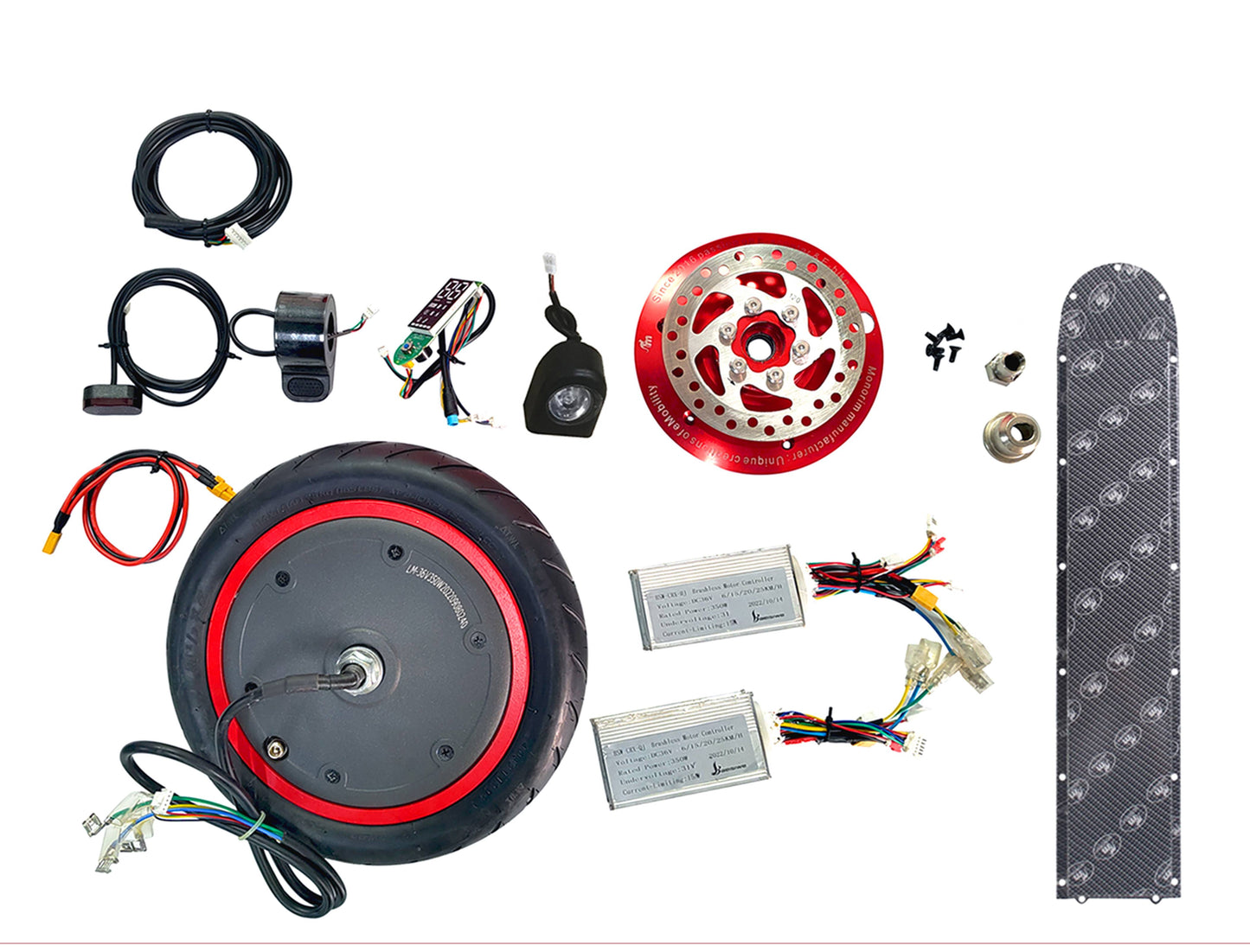 Monorim Dual32 Ultra AWD 36V Upgrade Kit to be 14.4ah 760W for xiaomi Scooter pro1