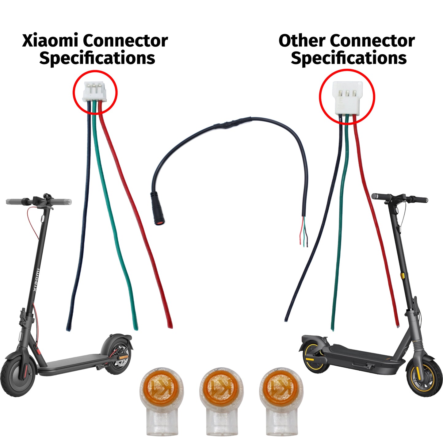 MONORIM EB02 hydraulic brake caliper 4Pistons special for off-road e-scooter to be highest safety brake function