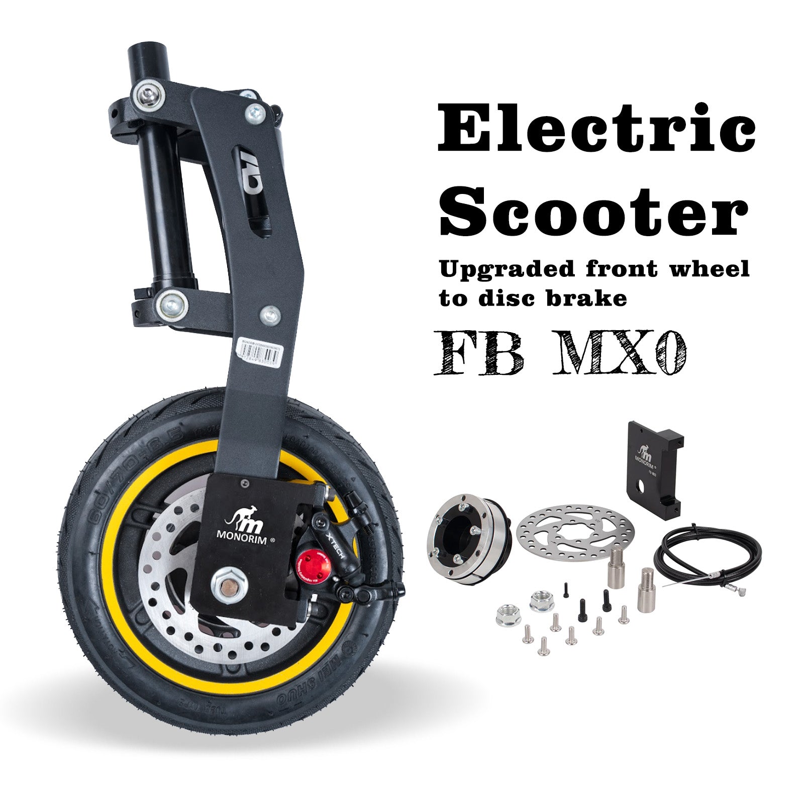 Monorim FB MX0 for Segway Scooter Ninebot Max G30 D/E/P/DII/LEII/LD/LE