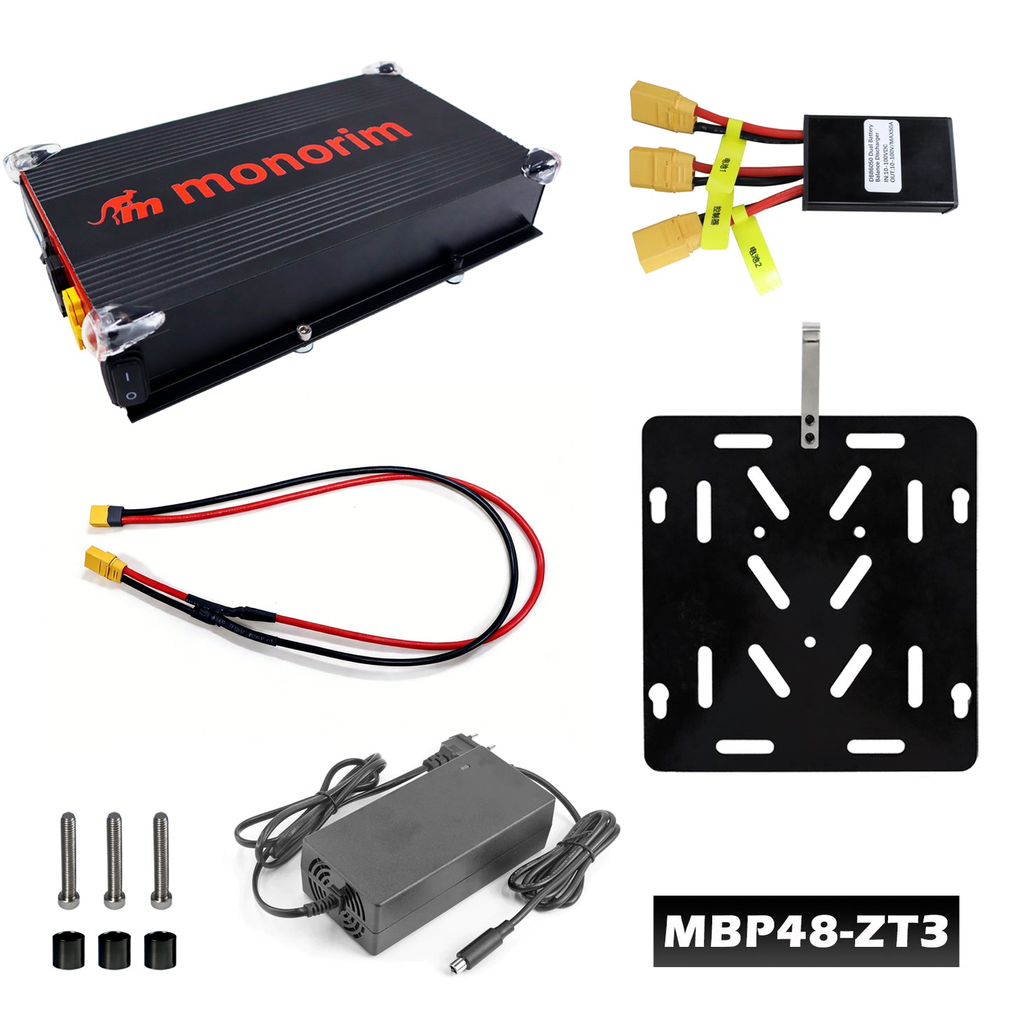 monorim MBP48-ZT3 48v 13.5ah external removable power bank for ZT3pro range extender over 35km