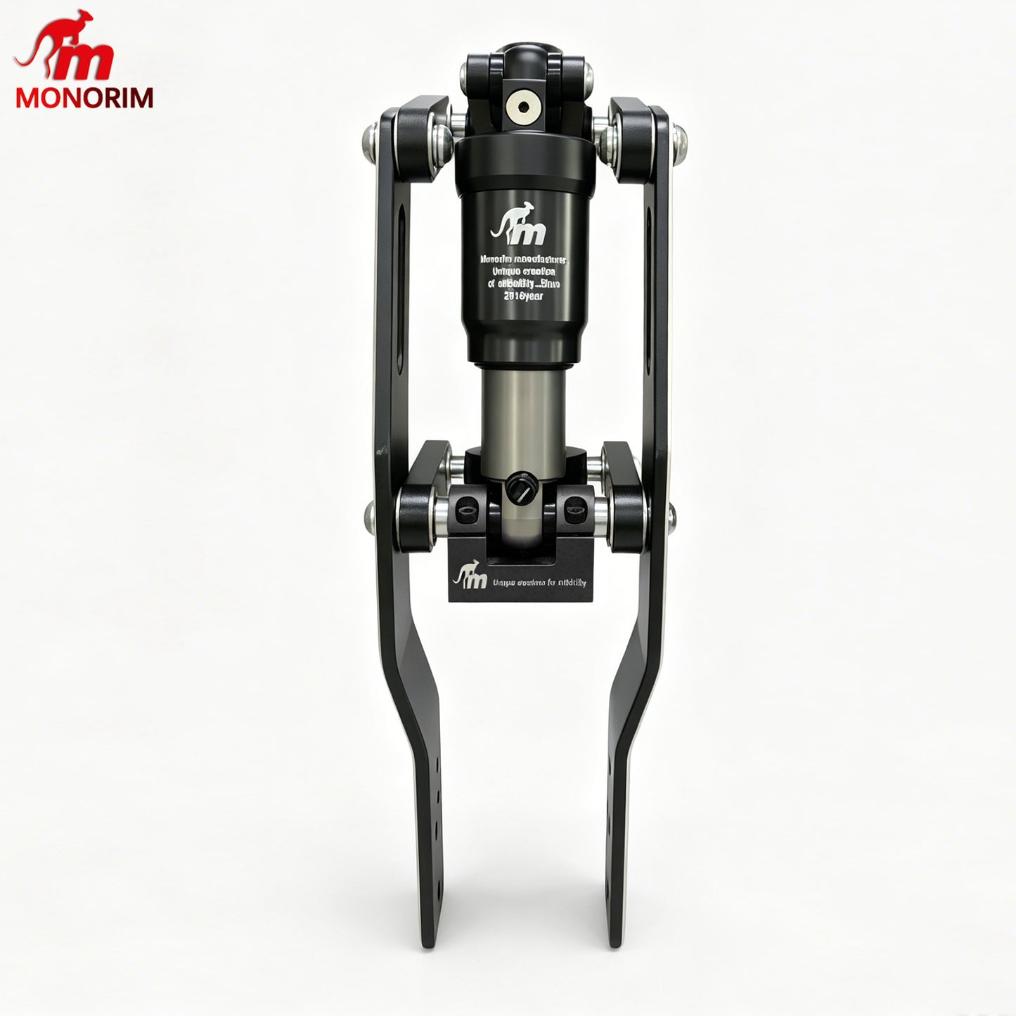 Monorim ME Front Air Suspension For Xiaomi Scooter 4pro/mi3/pro2/pro1/m365/1s/essential Shock Absorber Accessories V.S Version