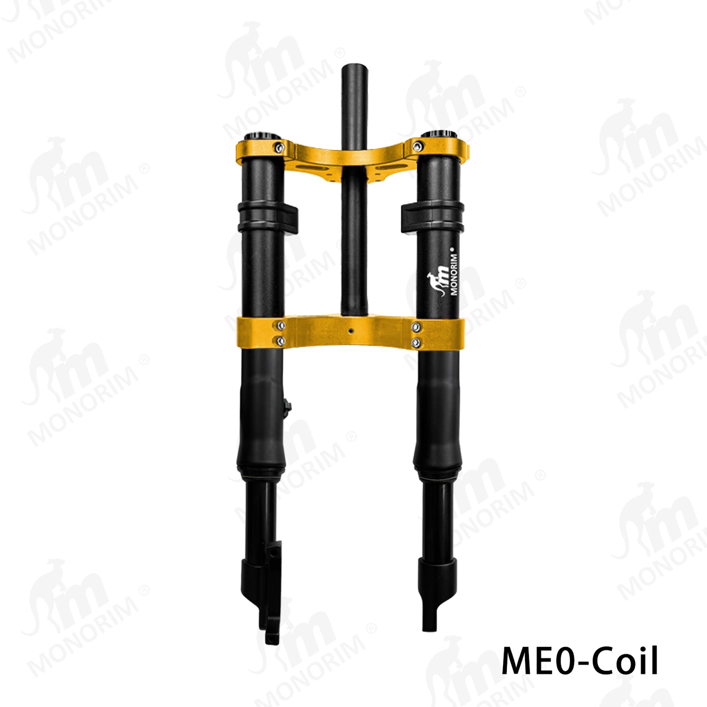 Monorim ME0 coil/air suspension 565mm/14inch front modify great kit to be more safety and comfort for Fiddo/DYU/Kugoo/jetson Bolt/Engwe or minibikes or Foldable