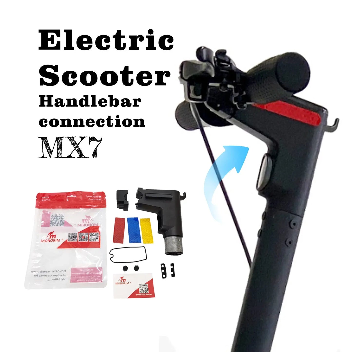 Monorim-MX7 Specially for satfy -for maxG30 LP support warning part (safety driving)