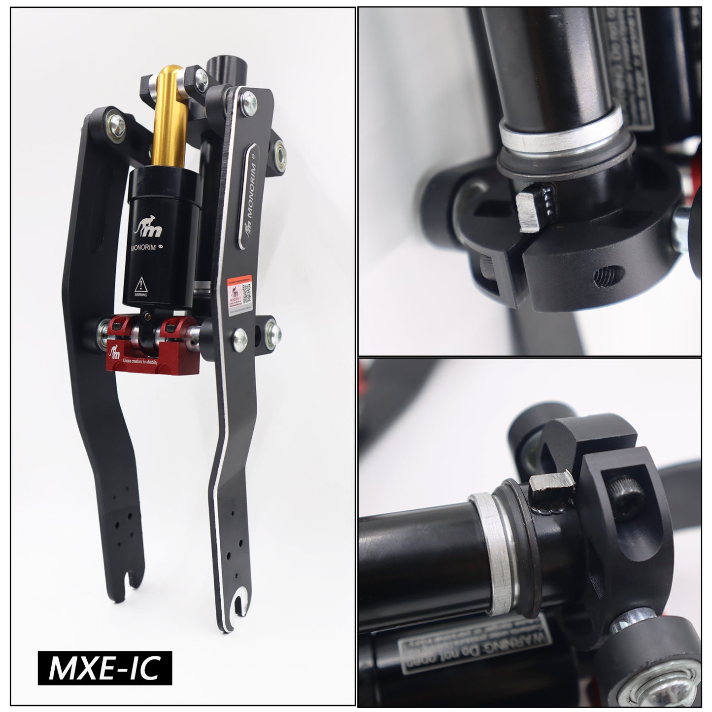 Monorim MXE-IC Front Air Suspension For inmotion climber Shock Absorption Specially Parts Accessories