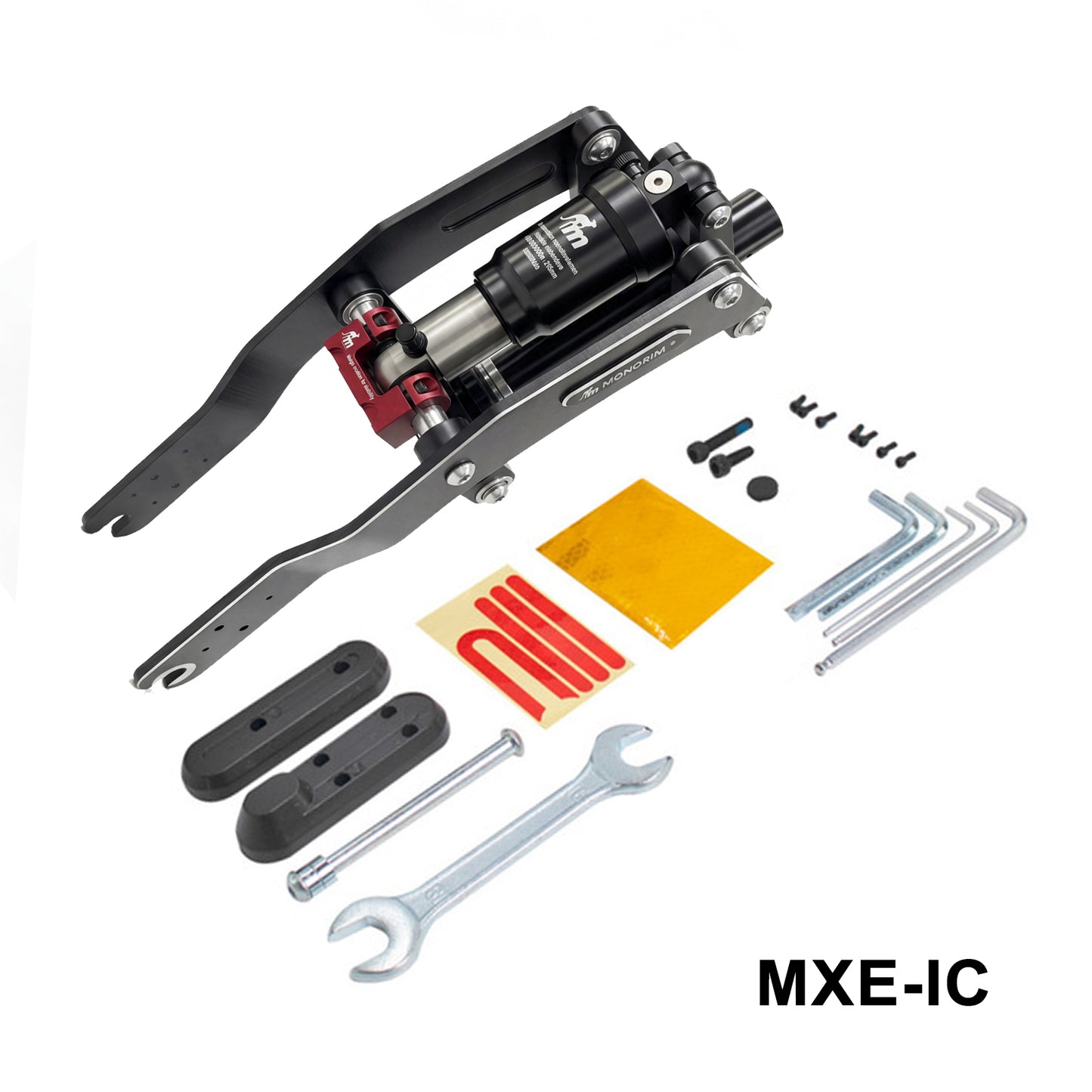 Monorim MXE-IC Front Air Suspension For inmotion climber Shock Absorption Specially Parts Accessories