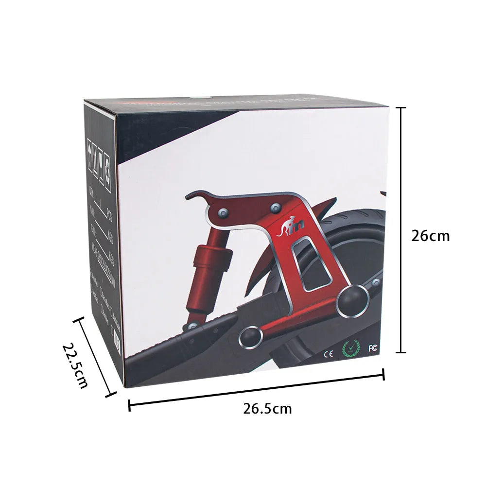 Monorim MXRE Rear AIR Suspension for Segway Ninebot Scooter Max G30 D/E/P/DII/LEII/LD/LE/LP Shock Absorber Accessories