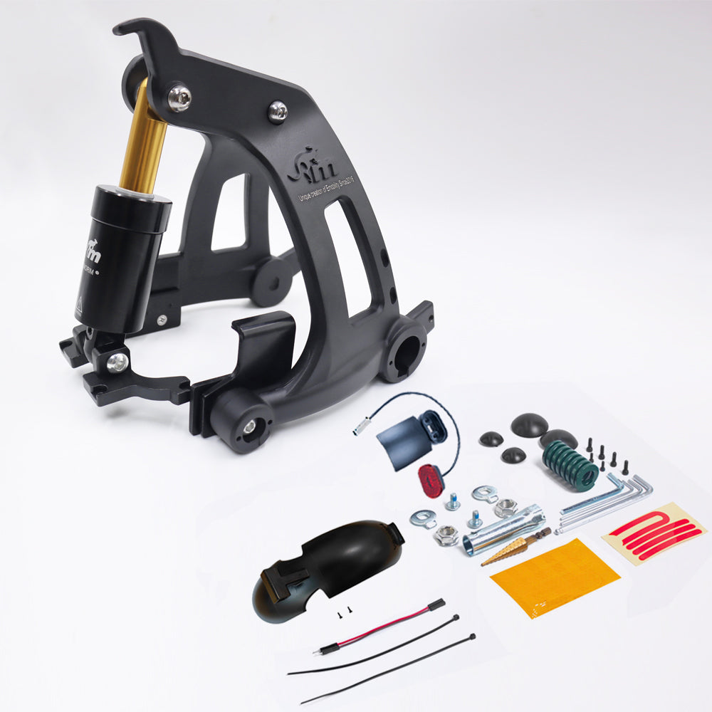 Monorim MXRE Rear AIR Suspension for Flyebike H-MAX Shock Absorber Accessories