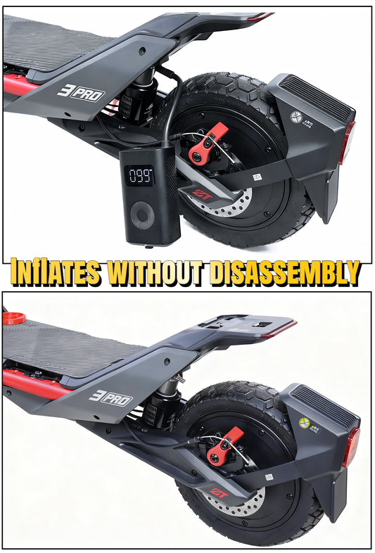 Monorim MZR3 Pro rear air suspension, specialize for ZT3 pro , Air adjust suspension.