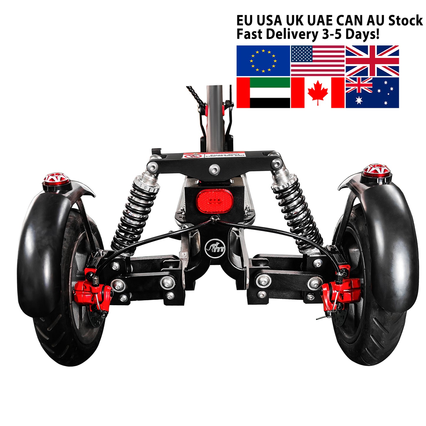 Monorim X3 upgrade kit to be Three wheels special for s9pro Scooter