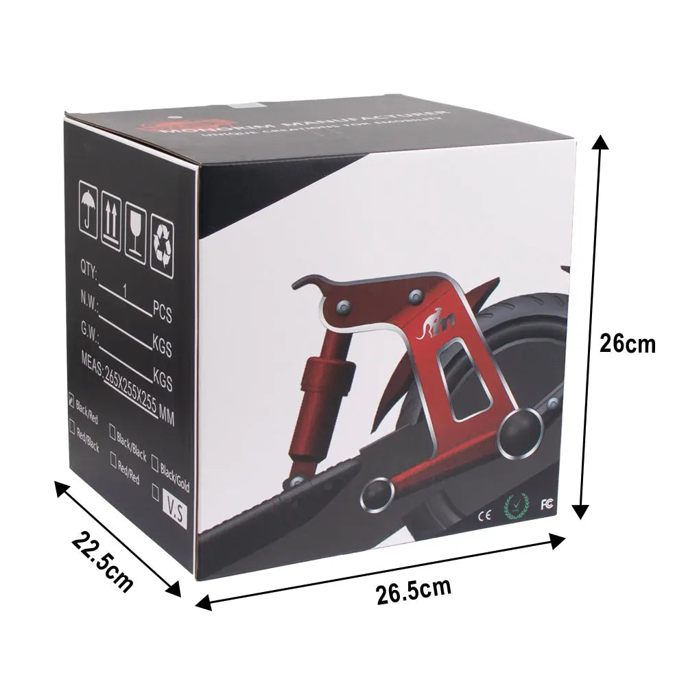 Monorim MFR1 Rear Suspension for Ninebot Scooters F30 Shock Absorber Parts