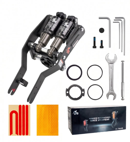Monorim DMXE Dual Air Suspension For Segway Max G30 D/E/P/DII/LEII/LD/LE/LP Upgrade Modified Shock Absorber Accessories