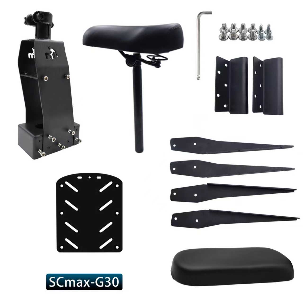 Monorim SCmaxG30 world unique seat care driving seat special for Insinwheel S10Pro e-scooter