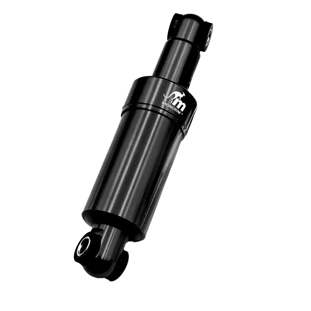 MONORIM Amortiguador de resorte/aire de 150/125 mm, piezas de repuesto para patinete eléctrico para suspensión MONORIM M0/MX0/ME/MXE/MR1/MXR1