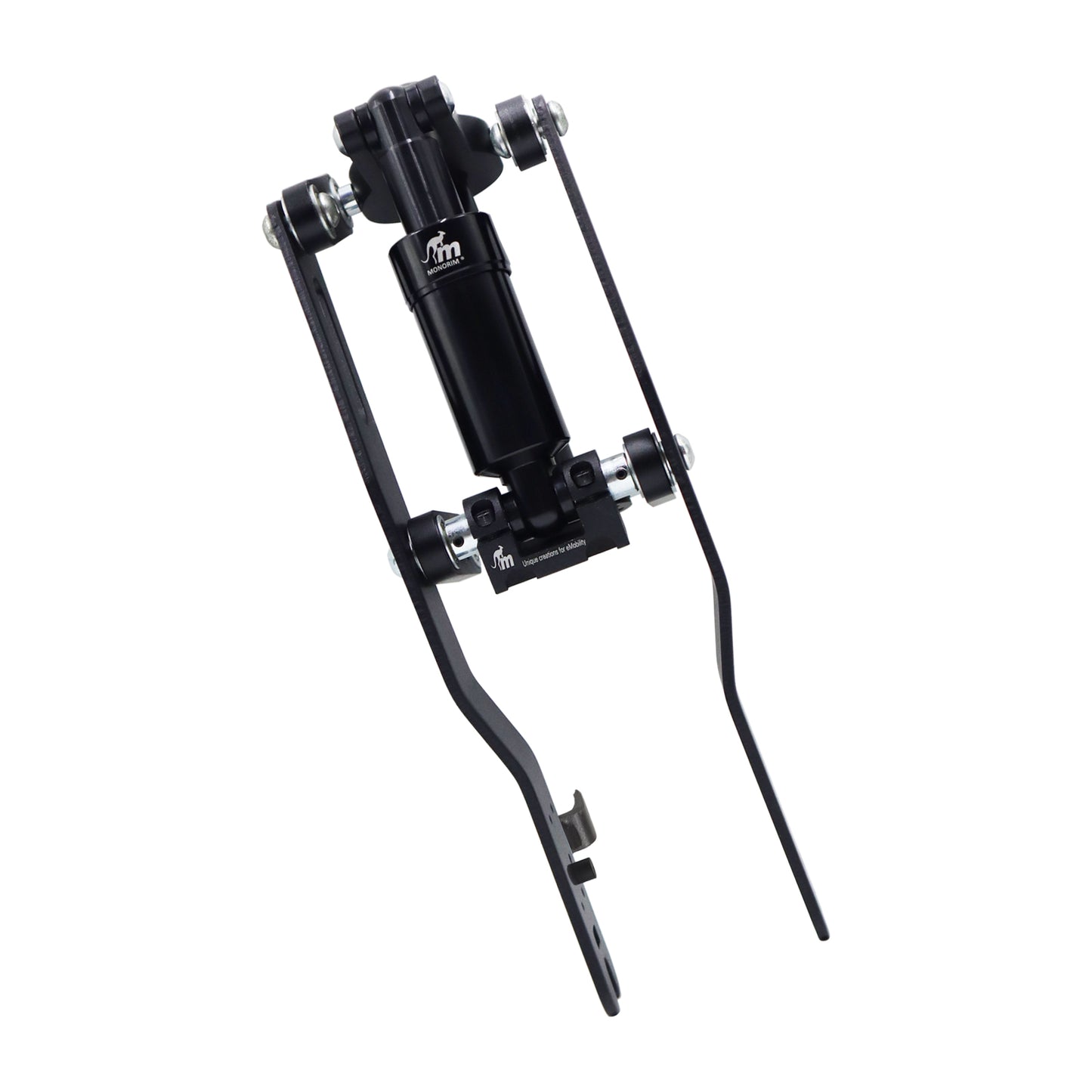 Monorim Front Suspension use for xiaomi 4lite 2nd gen Scooter model M4L2 Specially for 8.5/10inch Shock Absorber Accessories