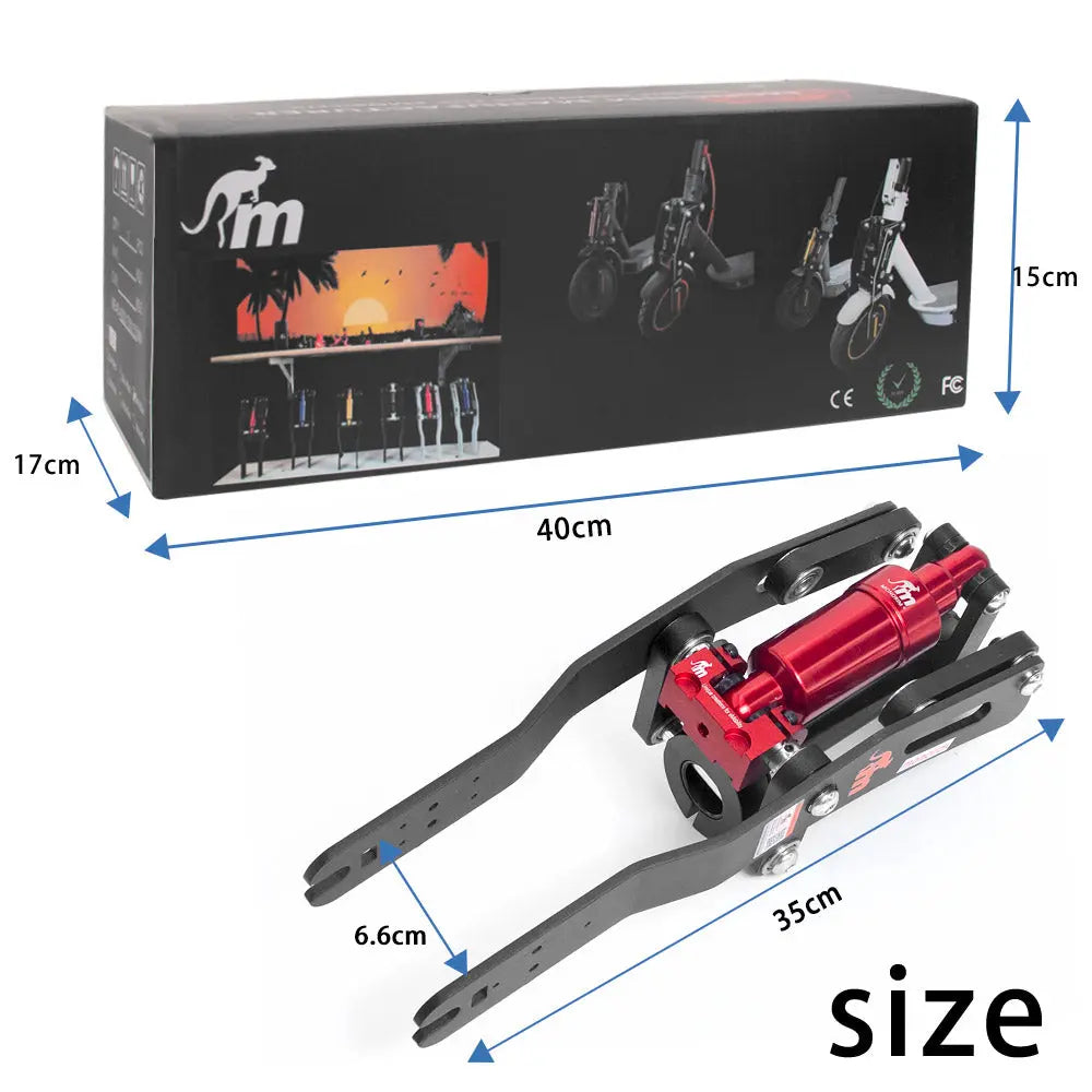 Monorim MF0 Front Suspension Kit for Segway Ninebot Scooter F20 F25 F30 F35 F40 D18 D28 D38 D40 Shock Absorber Specially Parts Accessories