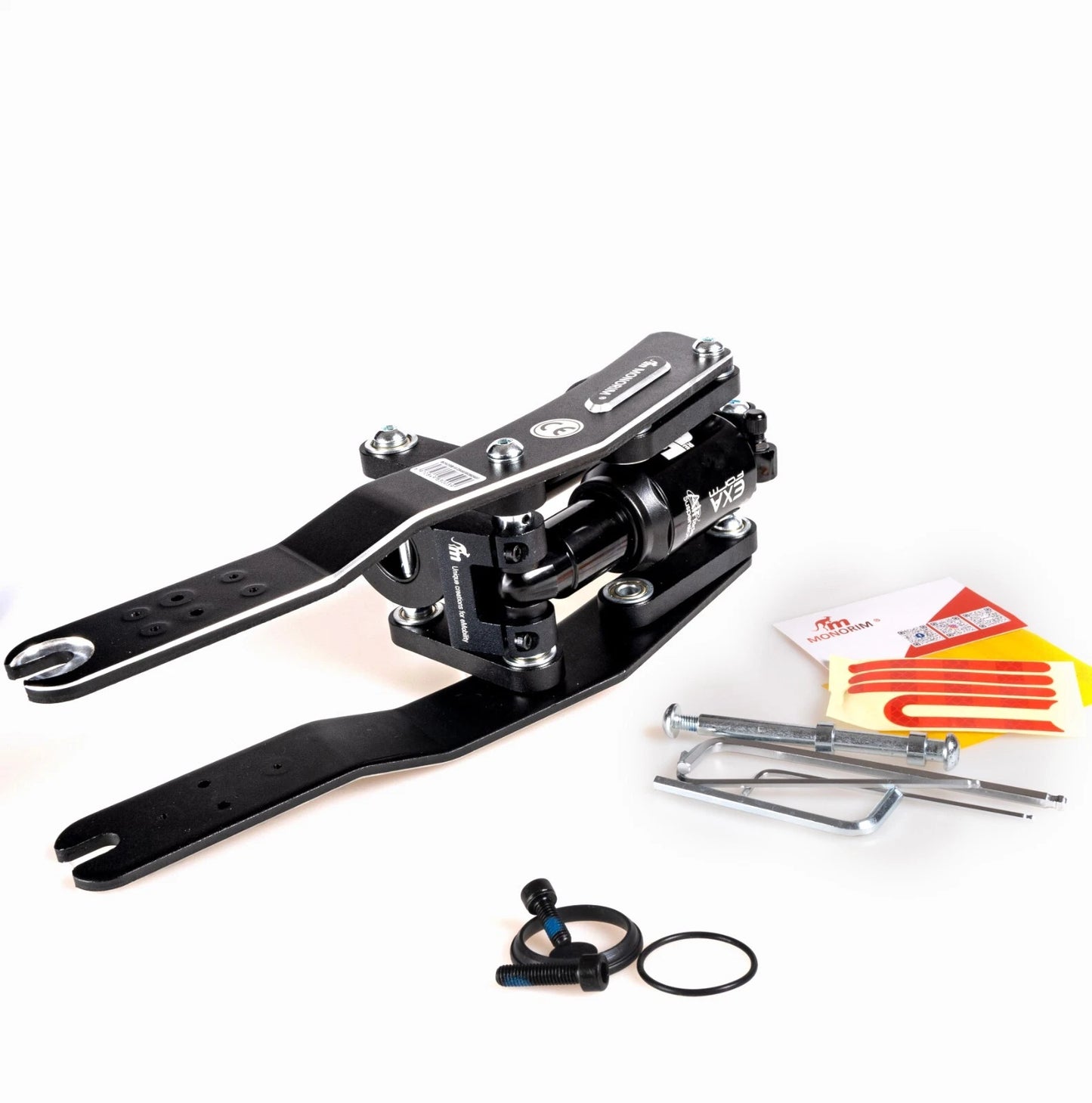 Monorim ME Front Air Suspension For Xiaomi 4 Scooter Shock Absorber Accessories V.S Version