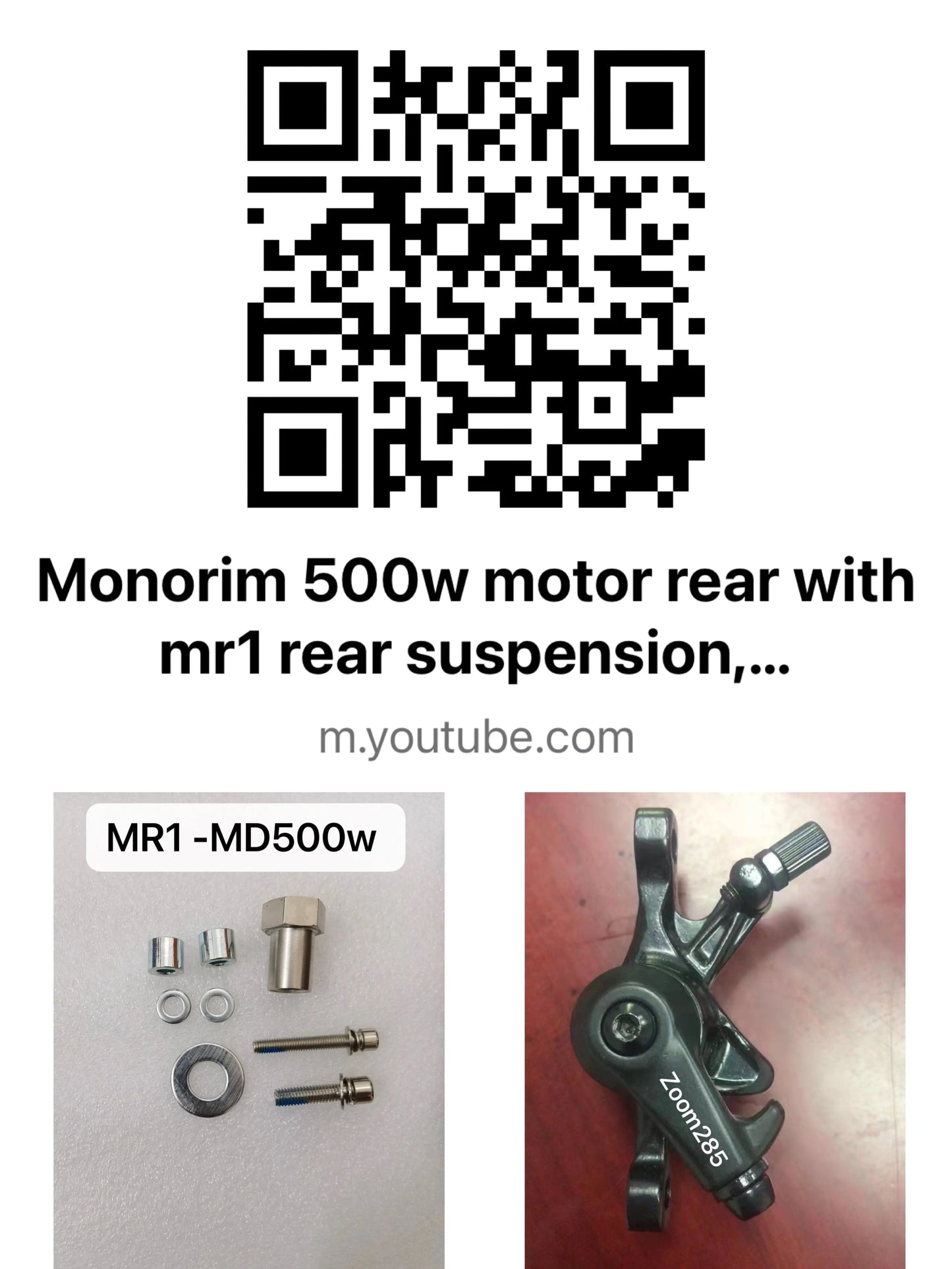 Patch For MR1 with MD 500W PRO compatible use