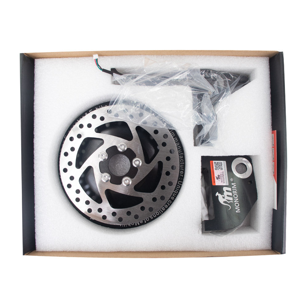 Monorim MD500W-MAX Motor Deck Upgrade Disc Brake Parts For vivobike s4 Scooter, 140mm for Rear Motor