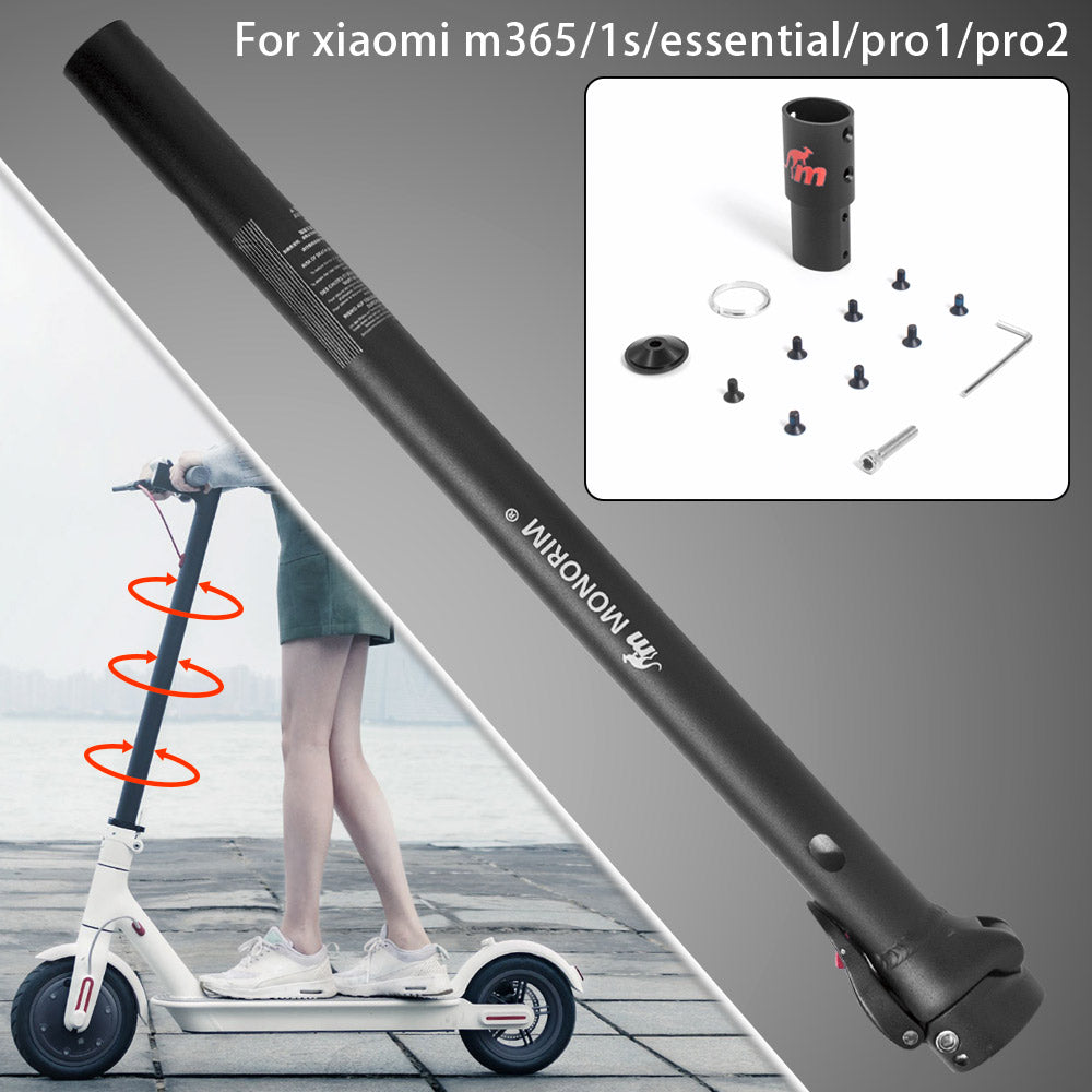 Monorim MPOLE V2.1 TUBE For Xiaomi pro1 specially front latching bicycle style folding column