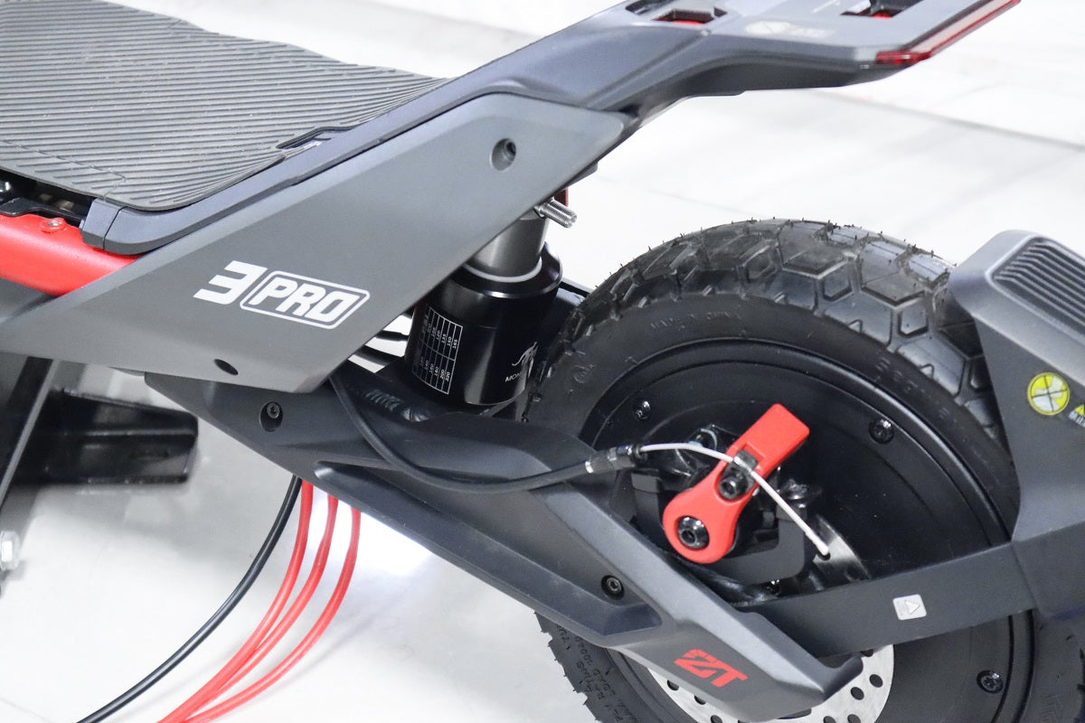 Monorim MZR3 Pro rear air suspension, specialize for ZT3 pro , Air adjust suspension.