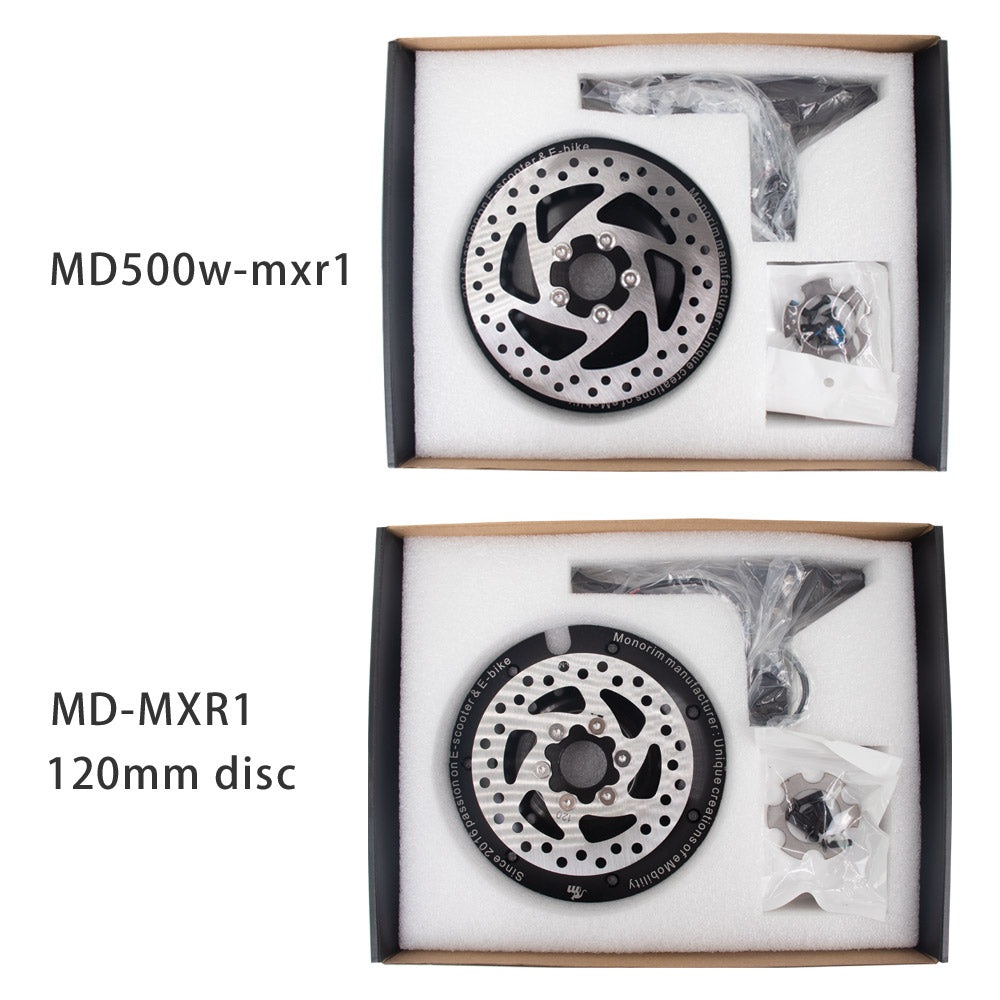 MONORIM MD-MXR1 Pro Xtech Disc Brake Upgrade Parts for Segway Ninebot  Scooter Max G30 Series, 140mm for Rear Motor with MXR1