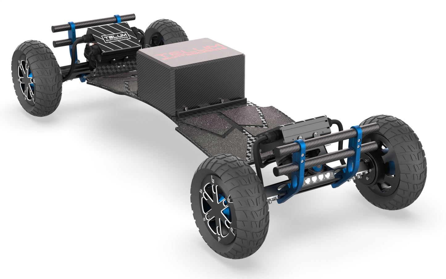 Mountain Board Telum BA 4WD 75A 10C 40T 12S6P – Free Shipping