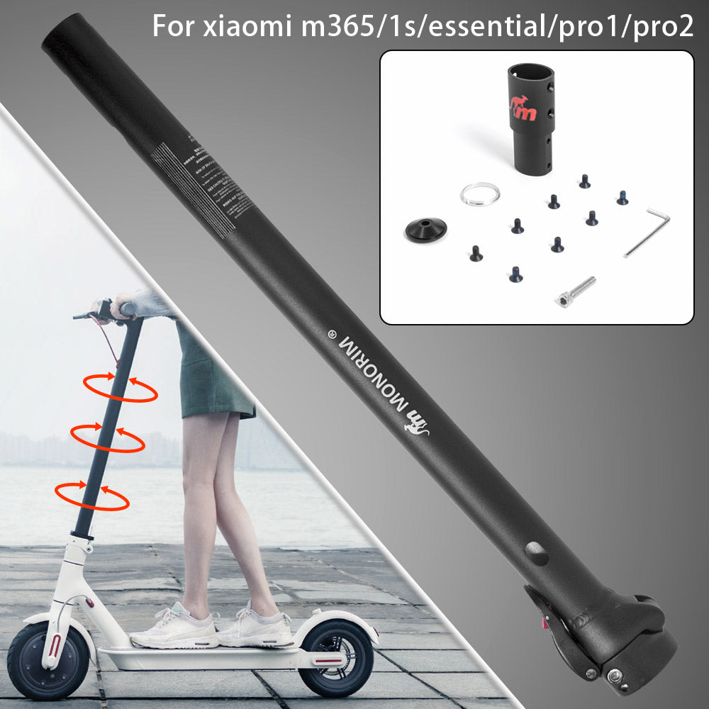 Monorim MPOLE V2.1 TUBE ForXiaomi mi3/pro2/pro1/m365/1s/essential specially front latching bicycle style folding column