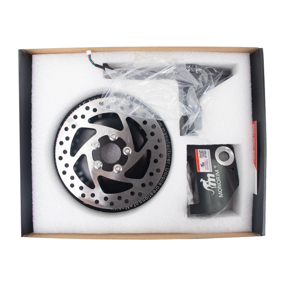 Monorim MD500W-MAX Motor Deck Upgrade Disc Brake Parts For Segway Ninebot Scooter MAX G30, 140mm for Rear Motor