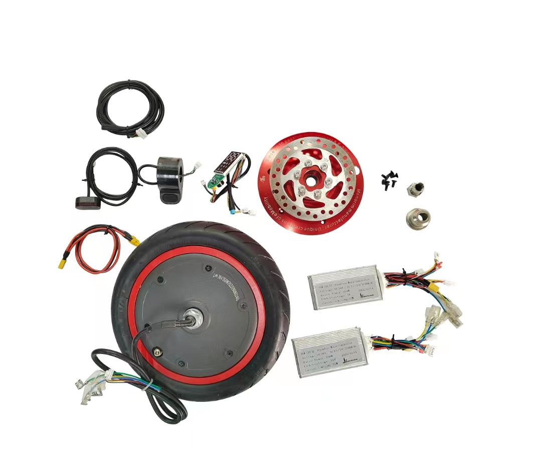 Monorim Dual32 Ultra AWD 36V Upgrade Kit to be 14.4ah 760W for xiaomi Scooter m365