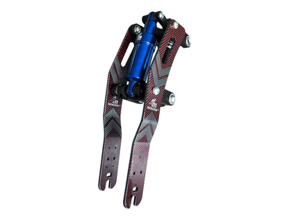 Monorim M0 V5.0 Vorderradaufhängung für Hiboy S2 Pro Scooter, speziell für 8,5/10 Zoll Federdämpfer, Zubehörteile